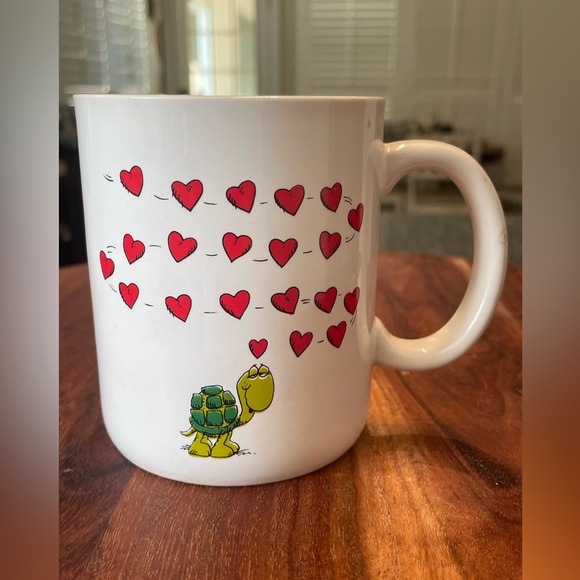 My love for you is endless My Little Turtle ,Vagabond Creations,Papel Japan mug - Picture 1 of 9